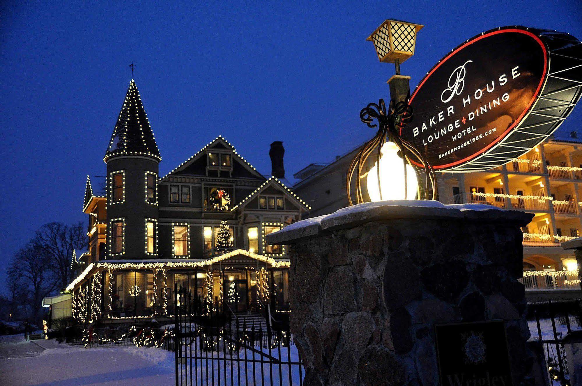 Baker House Hotel Lake Geneva Eksteriør bilde
