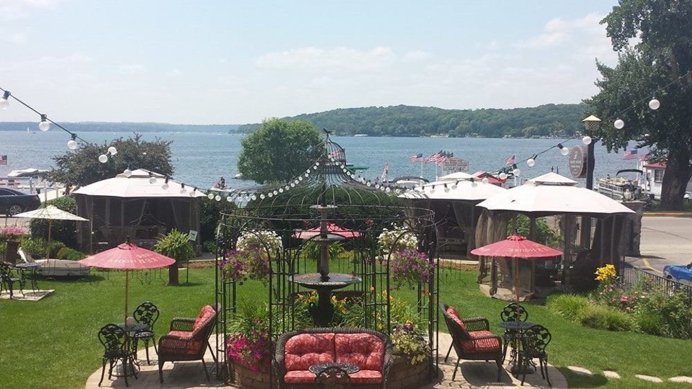 Baker House Hotel Lake Geneva Eksteriør bilde